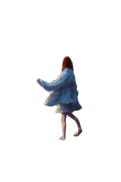 dress, jacket, creature, shoes, concept art, 3d render, pixel art, oil painting transparent PNG cut-out