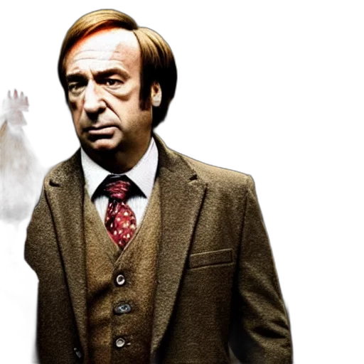 saul, goodman, rooster, medieval, torture, chamber, saw, blades transparent PNG cut-out
