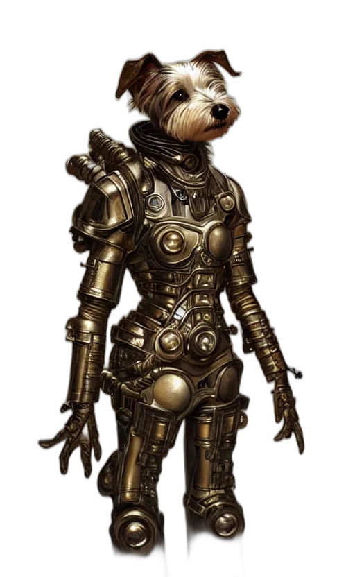 robot, staff, animal, mask transparent PNG cut-out