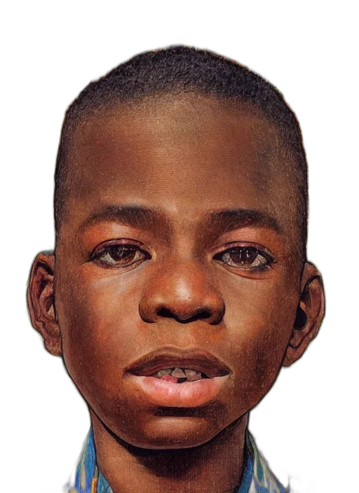face, mask, animal, creature, photorealistic, cartoon, 3d render, concept art transparent PNG cut-out
