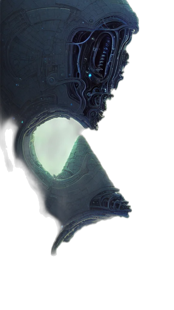 mask, robot, face, crown transparent PNG cut-out