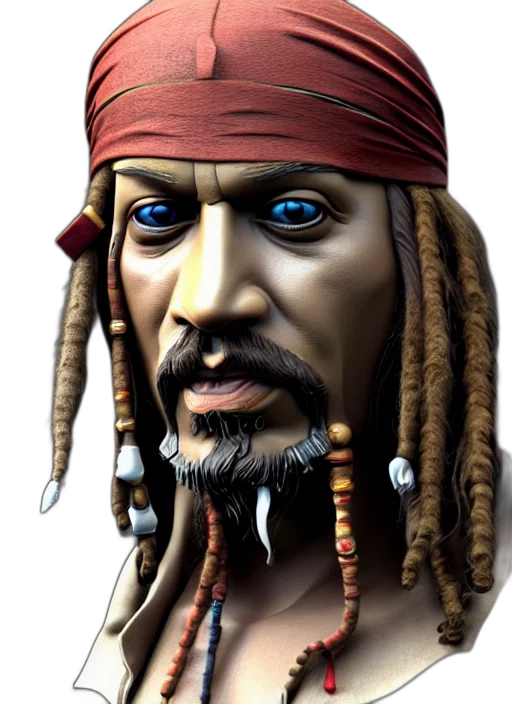 face, photorealistic, fantasy art, concept art transparent PNG cut-out