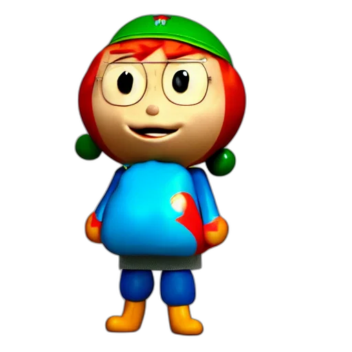hat, face, staff, robot transparent PNG cut-out