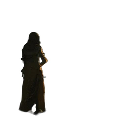 staff, dress, weapon, jacket transparent PNG cut-out