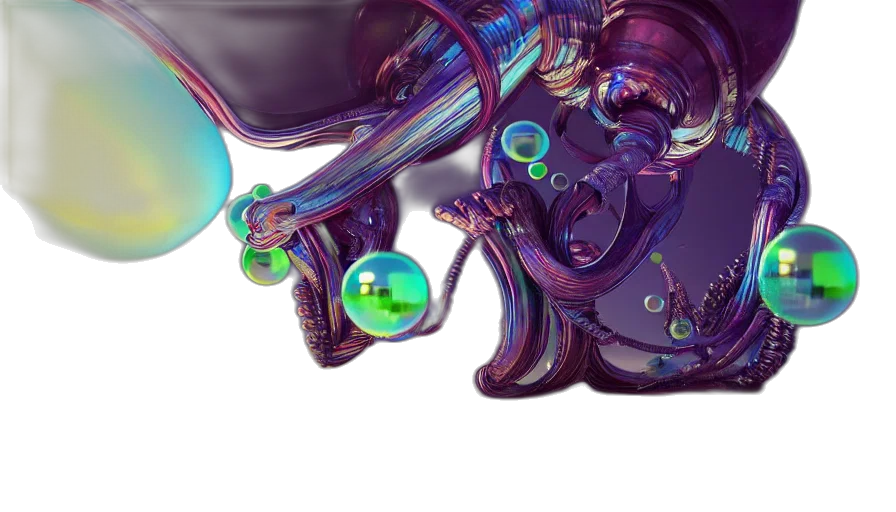 robot, jewelry, weapon, umbrella, 3d render, concept art, photorealistic, vaporwave transparent PNG cut-out