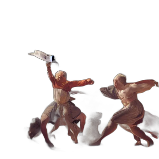 staff, weapon, mask, creature, concept art, 3d render, fantasy art, photorealistic transparent PNG cut-out