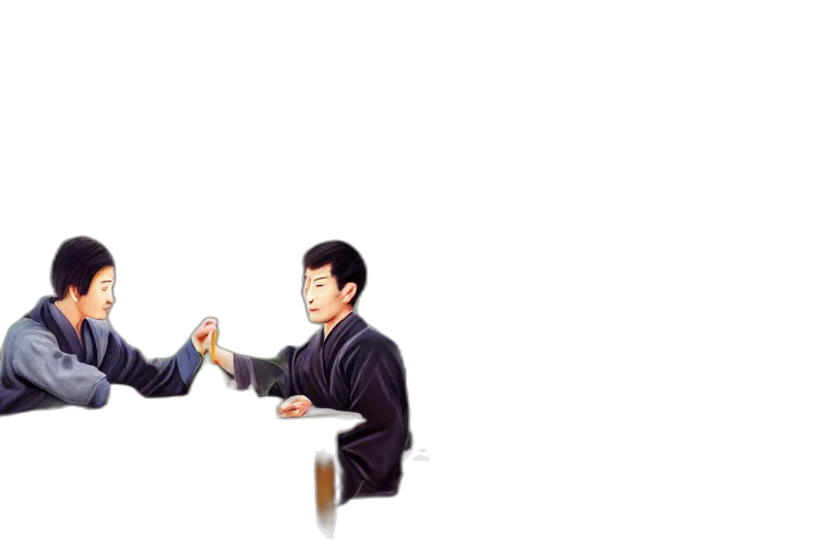 staff, furniture, umbrella, jacket transparent PNG cut-out
