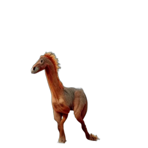 animal, creature, dragon, staff transparent PNG cut-out