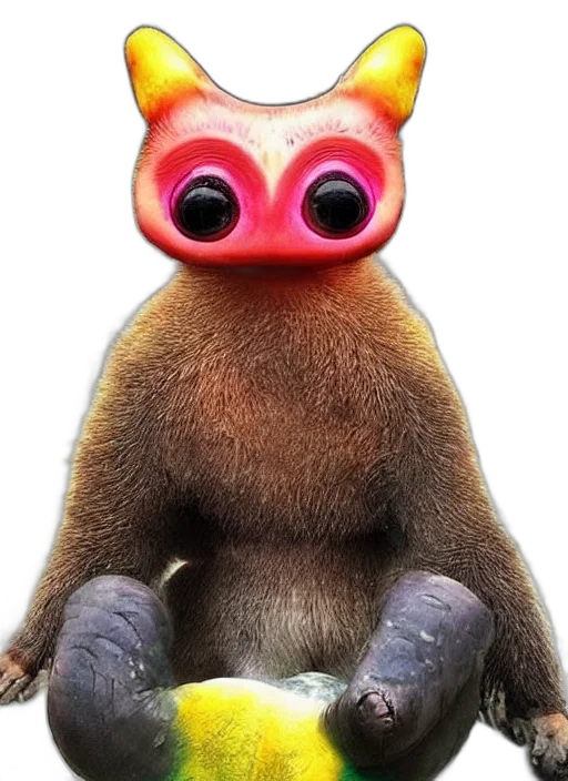 animal, creature, mask, face transparent PNG cut-out