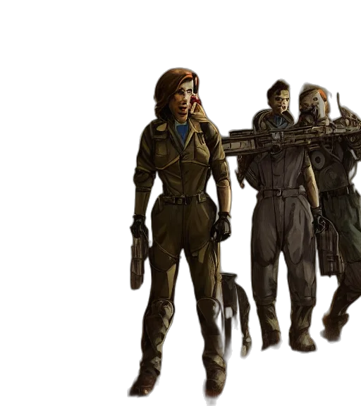 staff, weapon, concept art, comic book art, pixel art, 3d render, fallout, concept transparent PNG cut-out