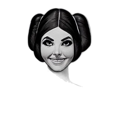 face, mask, cartoon, comic book art transparent PNG cut-out