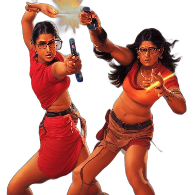 staff, concept art, comic book art, fire transparent PNG cut-out