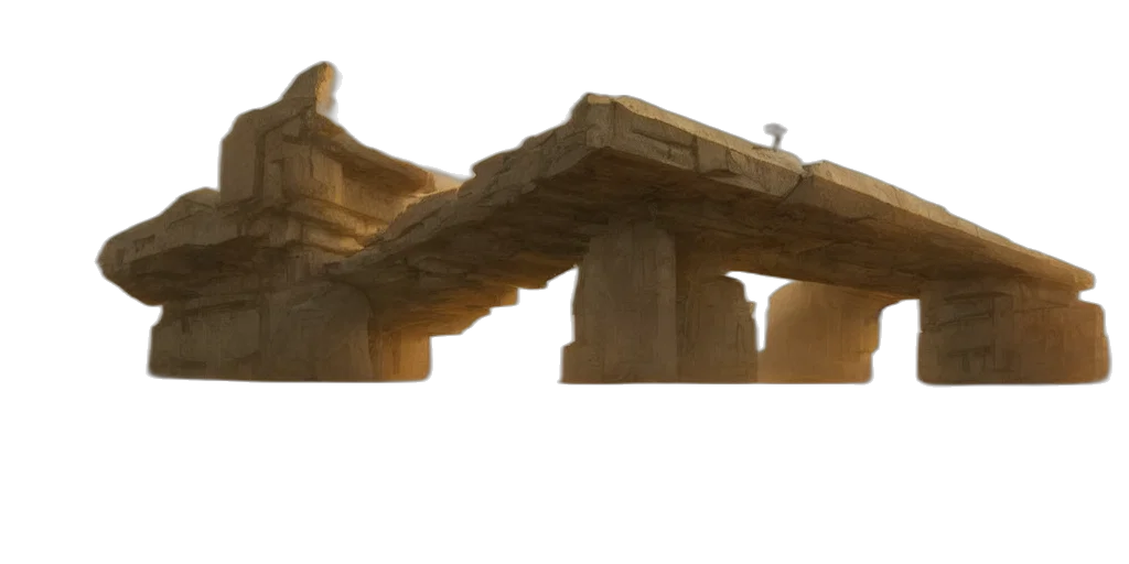 building, furniture, animal, sword, concept art, 3d render, photorealistic, fantasy art transparent PNG cut-out