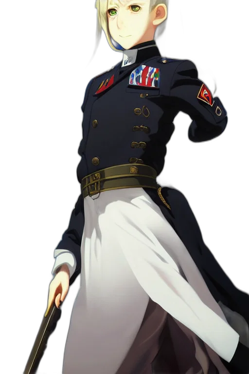 staff, weapon, jacket, crown transparent PNG cut-out