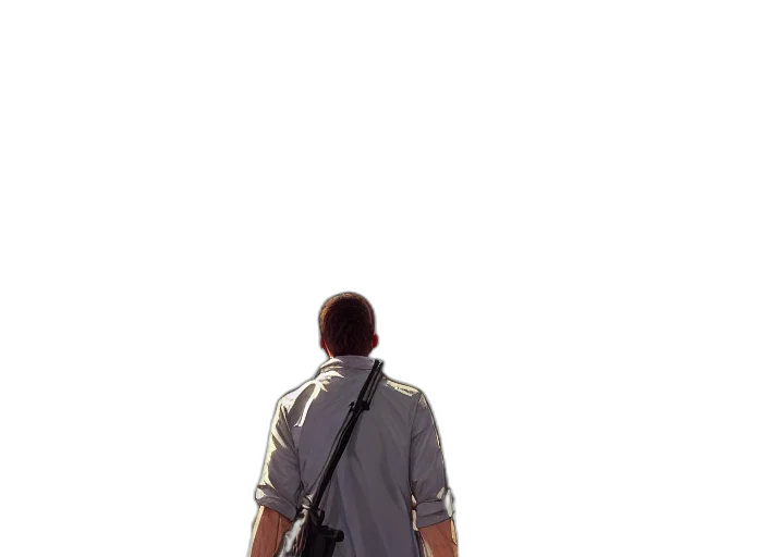 staff, weapon, jacket, sword transparent PNG cut-out