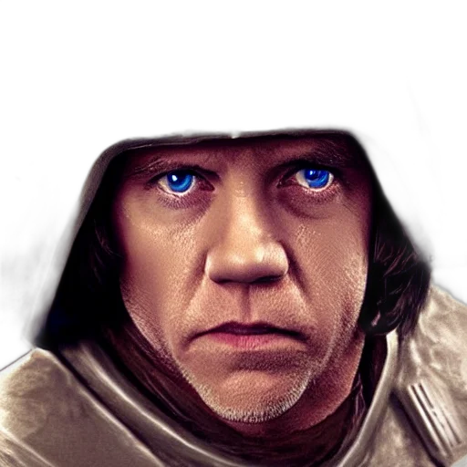 face, robot, mask, staff transparent PNG cut-out