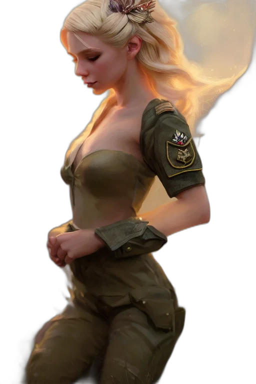 staff, dress, weapon, jacket transparent PNG cut-out