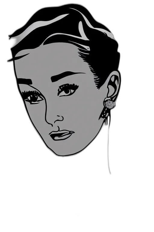 face, jewelry, staff, crown transparent PNG cut-out