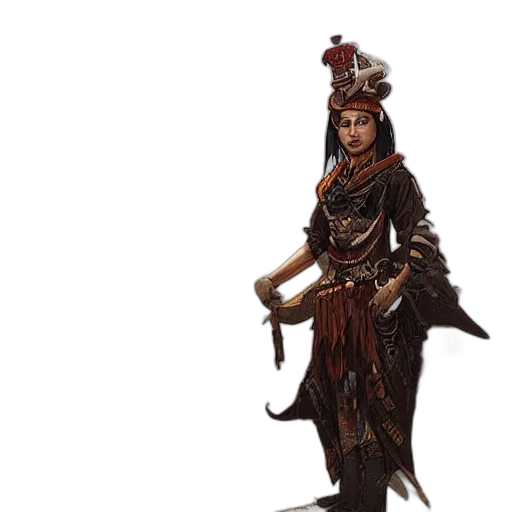 staff, concept art, fantasy art, 3d render, dark, digital, art, steampunk transparent PNG cut-out
