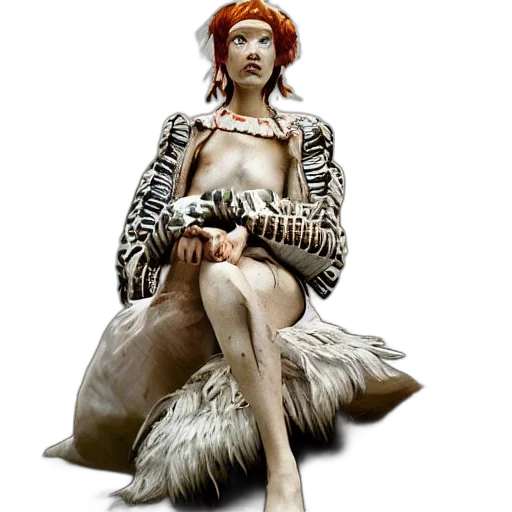 dress, jewelry, photorealistic, concept art transparent PNG cut-out