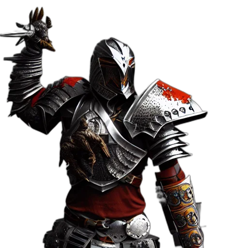 sword, weapon, mask, concept art transparent PNG cut-out