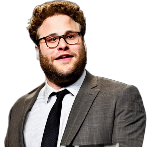staff, jacket, face, hair transparent PNG cut-out