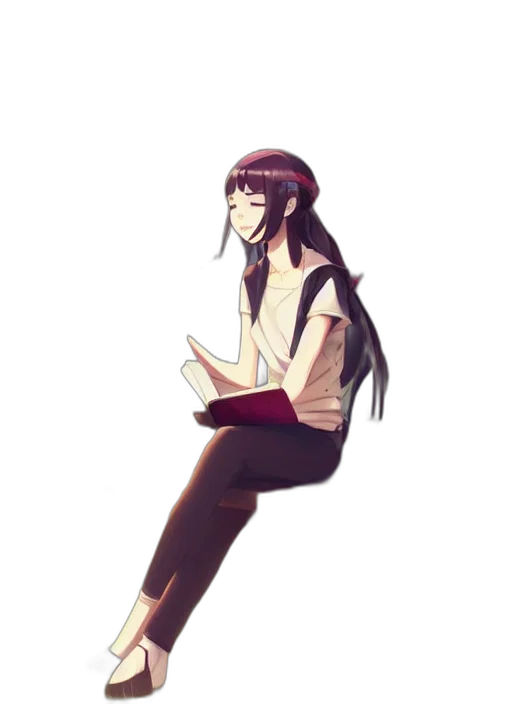 staff, creature, hat, anime transparent PNG cut-out