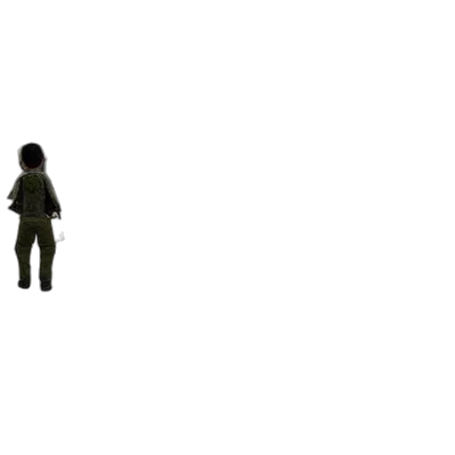 robot, jacket, hair, creature transparent PNG cut-out