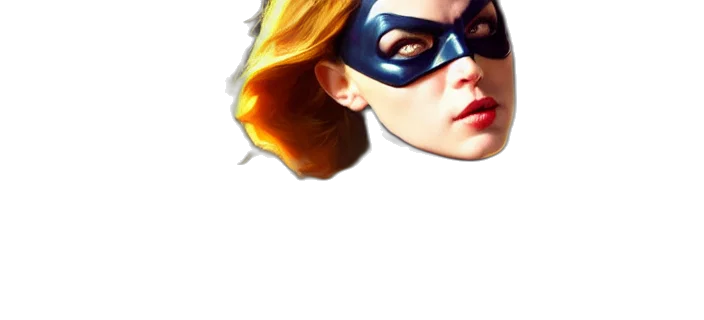 mask, face, comic book art, photorealistic transparent PNG cut-out