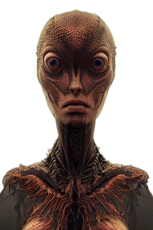 creature, mask, face, robot transparent PNG cut-out