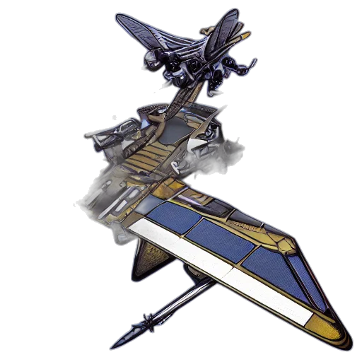 weapon, sword, concept art, 3d render transparent PNG cut-out