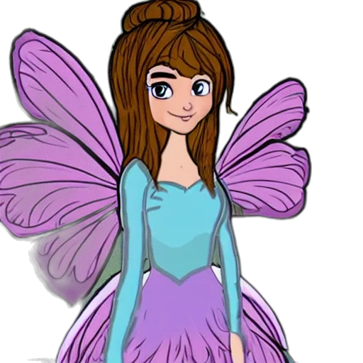 dress, cartoon, concept art, fantasy art transparent PNG cut-out