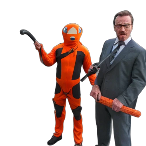 staff, weapon, robot, animal, concept art, 3d render, outer space, bryan transparent PNG cut-out