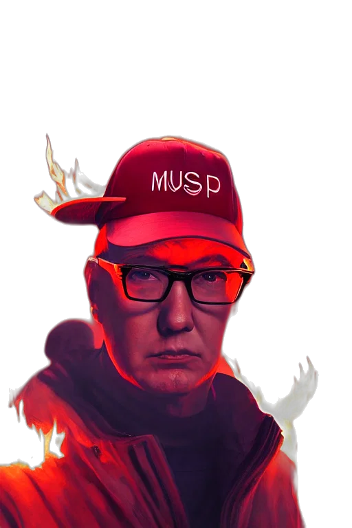 staff, face, hat, mask transparent PNG cut-out