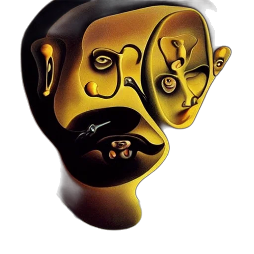 mask, face, jewelry, robot transparent PNG cut-out