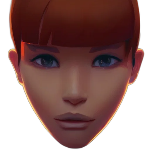 face, mask, robot, staff transparent PNG cut-out
