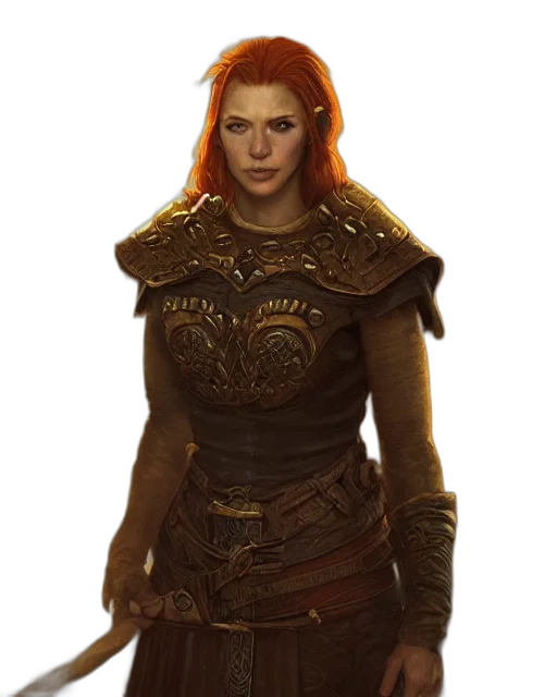 staff, sword, dress, face transparent PNG cut-out