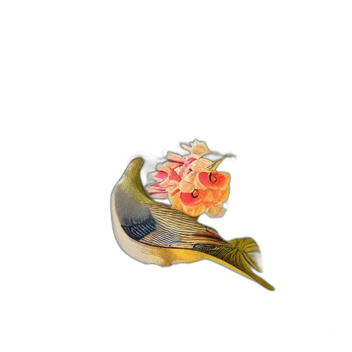flower, jewelry, hat, crown, watercolor, photorealistic, 3d render, oil painting transparent PNG cut-out