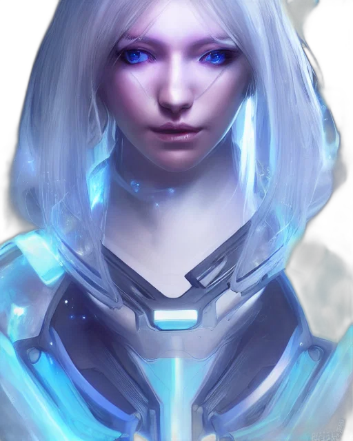 robot, face, fantasy art, concept art transparent PNG cut-out