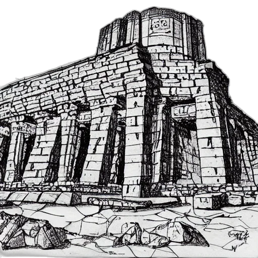 building, crown, concept art, pencil sketch transparent PNG cut-out