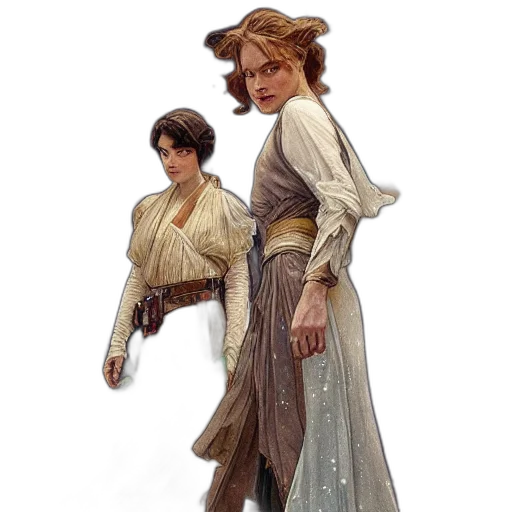 staff, dress, jacket, concept art transparent PNG cut-out