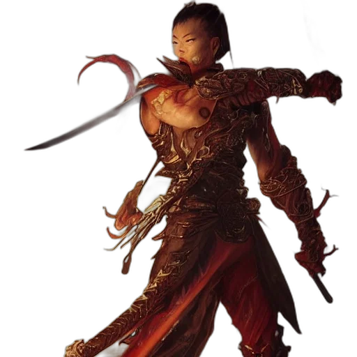 sword, staff, weapon, dragon, concept art, fantasy art, photorealistic, 3d render transparent PNG cut-out