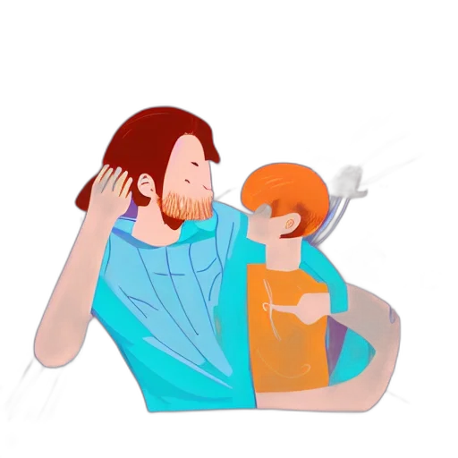staff, cartoon, pixel art, concept art transparent PNG cut-out