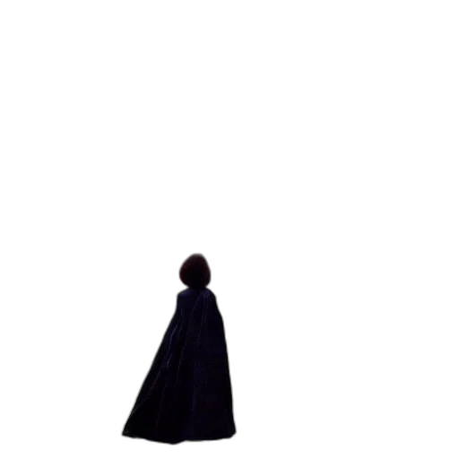 dress, staff, umbrella, robot transparent PNG cut-out