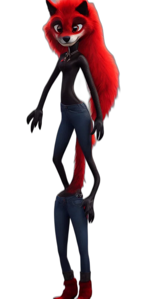creature, animal, staff, hair transparent PNG cut-out