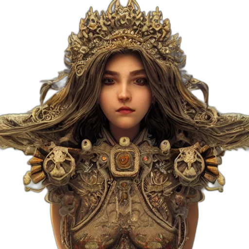 crown, jewelry, face, mask transparent PNG cut-out