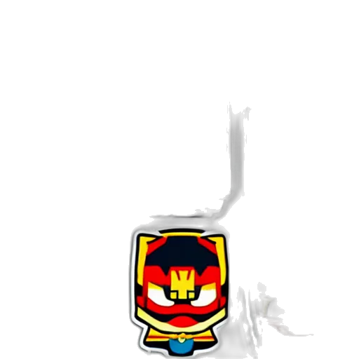 staff, weapon, robot, crown transparent PNG cut-out