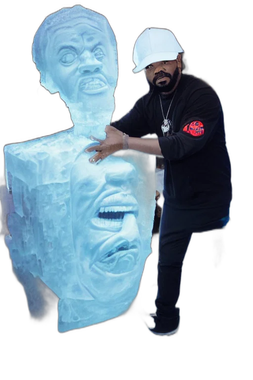 jacket, face, creature, mask transparent PNG cut-out