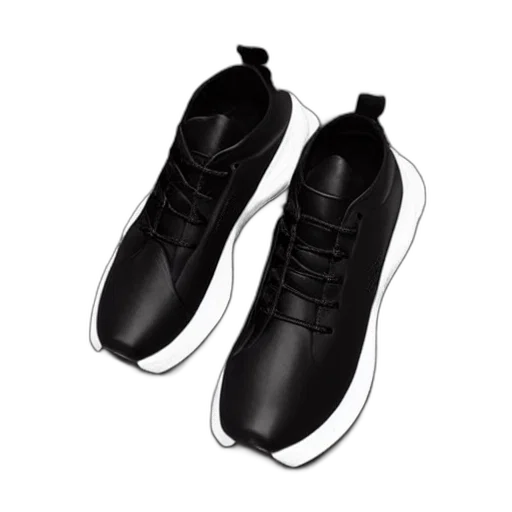 shoes, futuristic transparent PNG cut-out