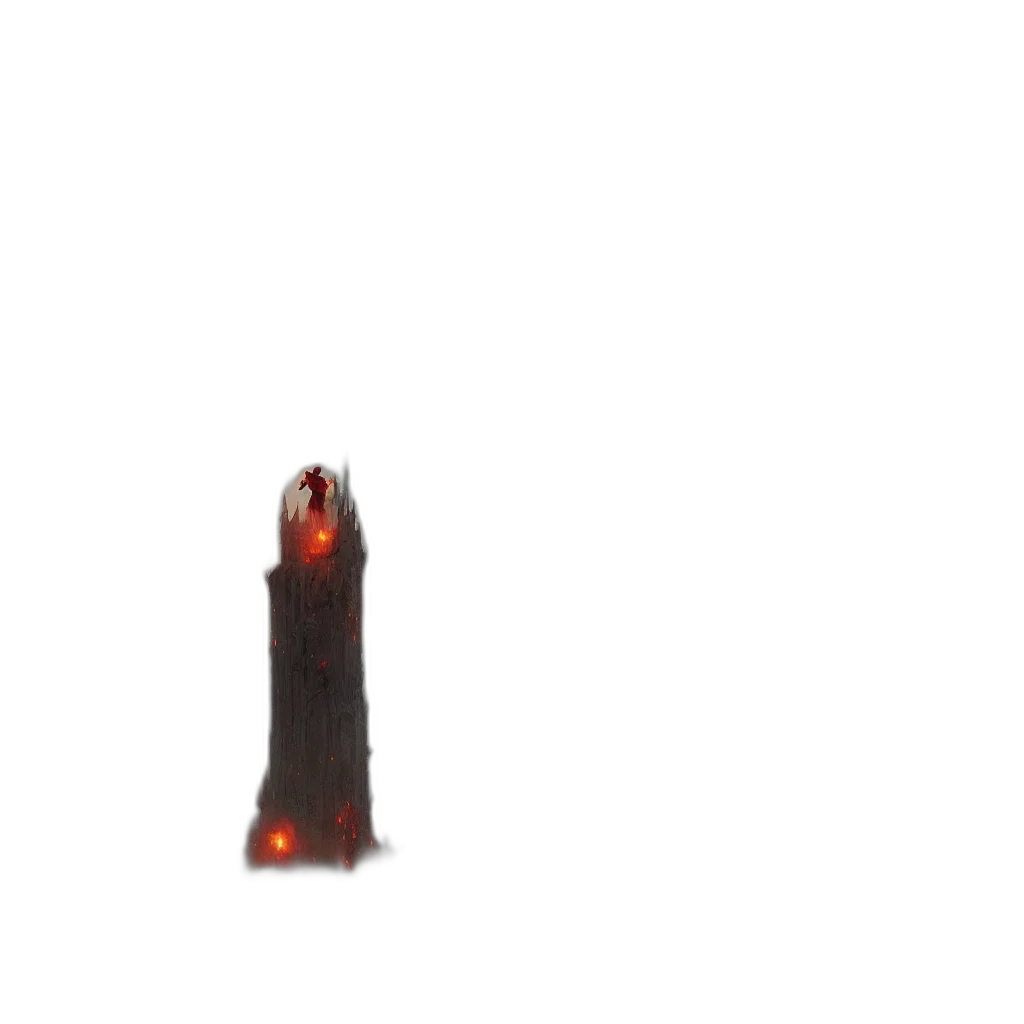 dress, weapon, staff, sword transparent PNG cut-out